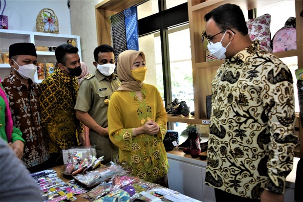 Peluncuran Galeri JakPreneur