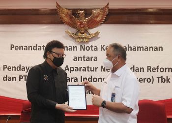 MoU Menteri PANRB dan BNI