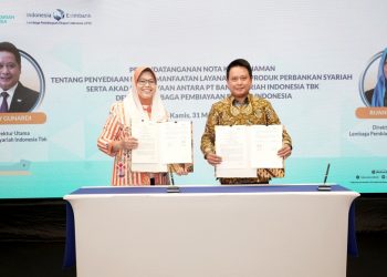 Dukung Ekspor Nasional, BSI Sinergi dengan Lembaga Pembiayaan Ekspor Indonesia