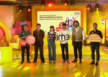 IM3 Ajak Generasi Muda #KembaliSilaturahmi di Ramadan Tahun Ini dengan Kuota Besar Freedom Internet