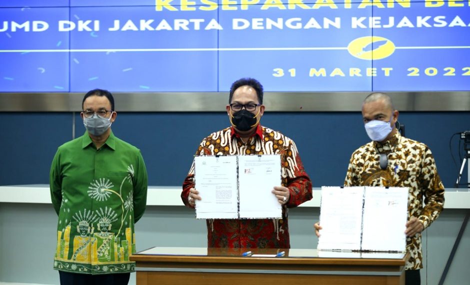 MoU BUMD DKI dengan Kejaksaan Tinggi