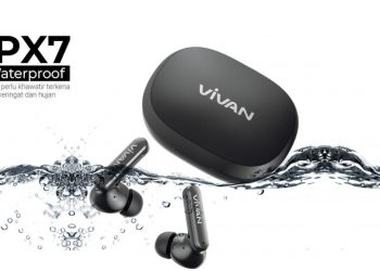 Vivan Luncurkan Earphone TWS Liberty T600NC, Harga 300 Ribuan dengan Fitur Kekinian