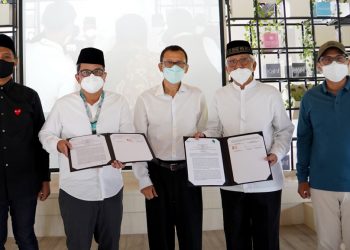 BSI Dorong Pengembangan Literasi dan Ekonomi Syariah bersama Masjid Raya Bintaro