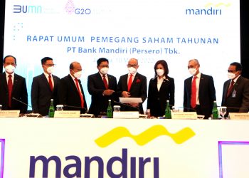 RUPS Tahunan Bank Mandiri