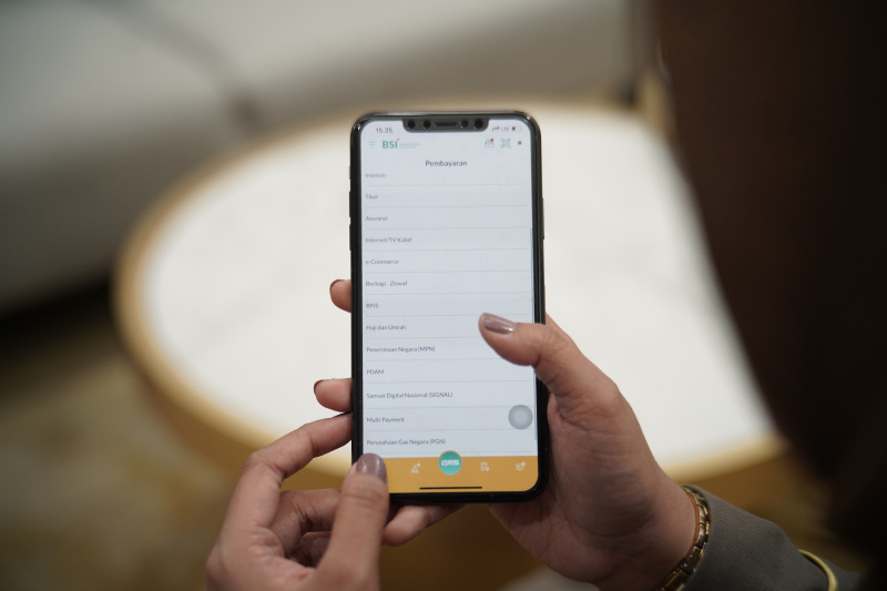 BSI Luncurkan Pembayaran Pajak Kendaraan Bermotor via Online