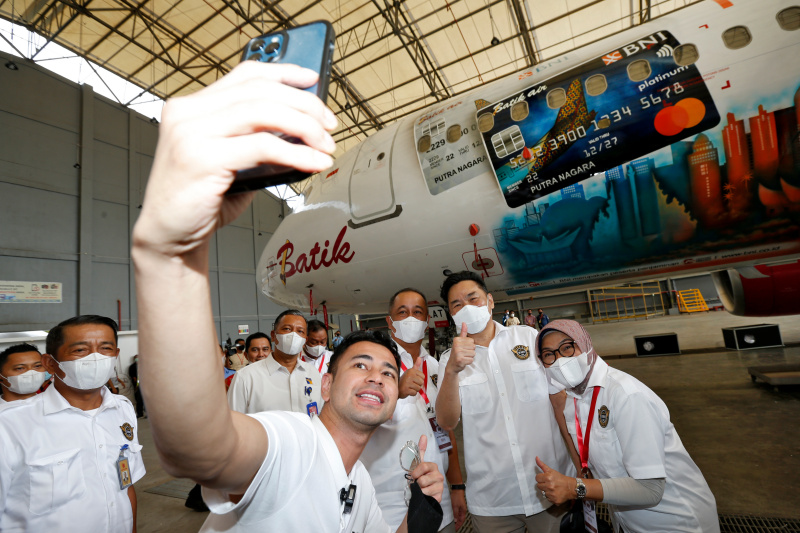 Kerjasama BNI dengan Lion Group