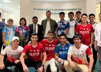 Sapa Tim Bulutangkis Indonesia