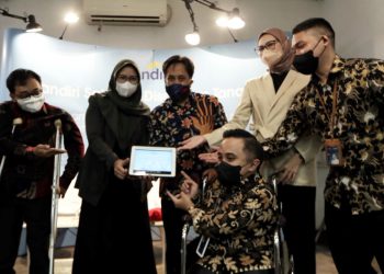 Kick Off Mandiri Sahabat Disabilitas