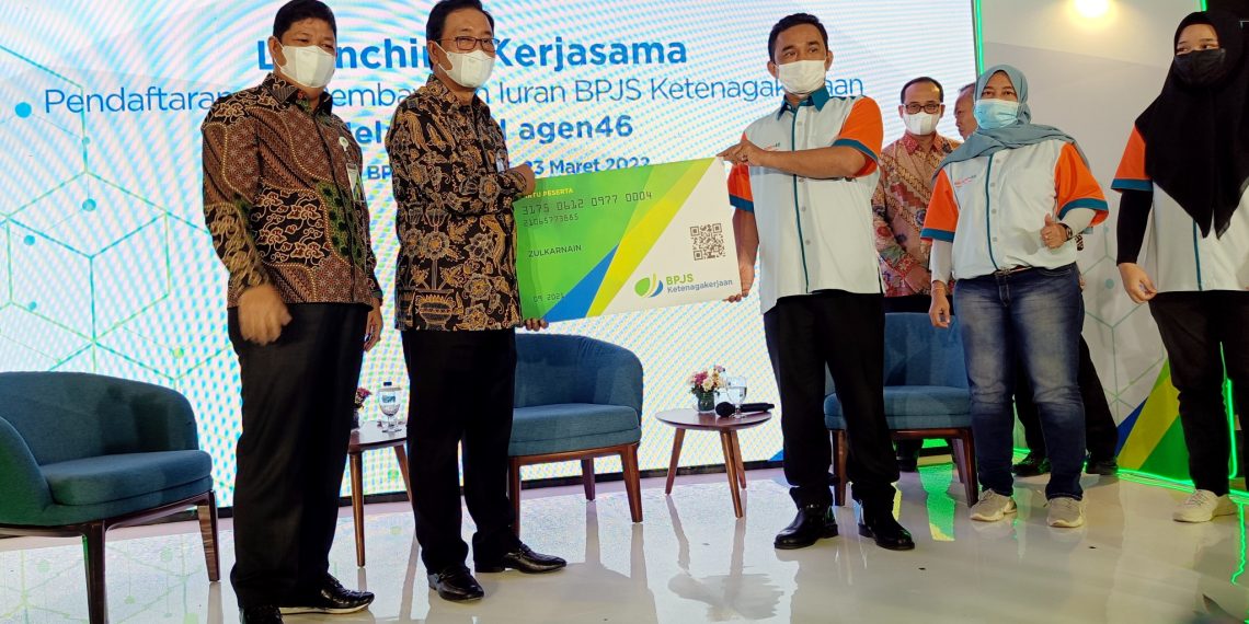 Pembayaran BPJS Ketenagakerjaan dengan BNI Agen46