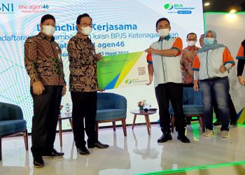 Pembayaran BPJS Ketenagakerjaan dengan BNI Agen46