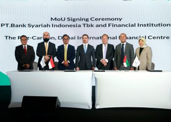 Go Global, BSI Berkolaborasi dengan Bank-bank di Uni Emirat Arab