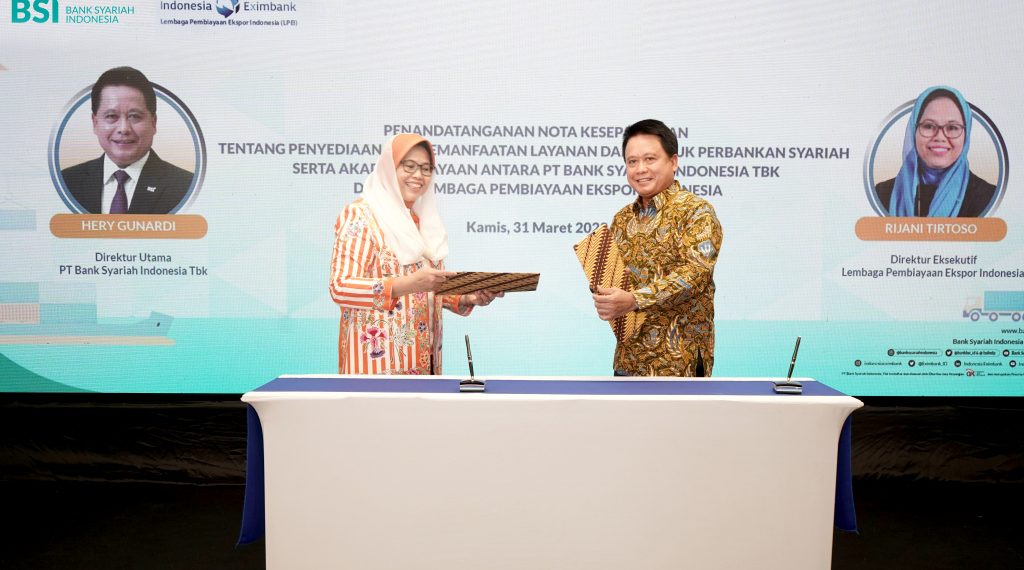 Sinergi BSI Dengan LPEI