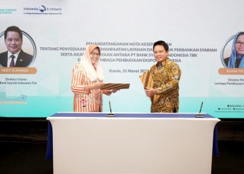 Sinergi BSI Dengan LPEI