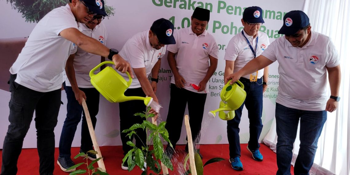 Bank Mandiri Taspen Dukung Kesadaran Ekologis