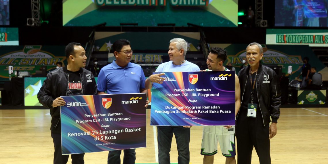 Bantuan Pengembangan Olahraga Basket