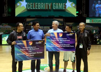 Bantuan Pengembangan Olahraga Basket