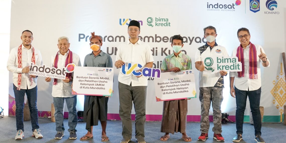 Indosat Dukung Pemberdayaan Komunitas dengan UCan dan Bima Kredit
