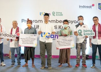 Indosat Dukung Pemberdayaan Komunitas dengan UCan dan Bima Kredit