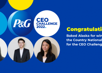 Menang CEO Challenge 2022 Tingkat Nasional, P&G Kirim Tiga Talenta Ke Kompetisi Tingkat Asia Pasifik dan Afrika.