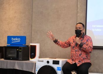 Penjualan Naik 6 Kali Lipat, Beko Fokus Kembangkan Pasar di Jawa Timur