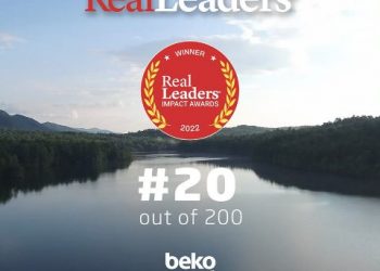 Peduli Isu Lingkungan, Secara Global, Beko Duduki Peringkat 20 Di Real Leaders Top 200 Companies of 2022