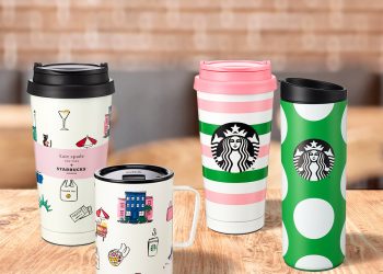 Koleksi Starbucks X Kate Spade New York Terbaru, Membawa Warna dan Kegembiraan
