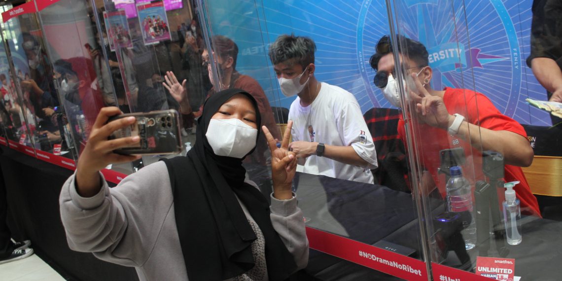 Menyapa Pelanggan Smartfren