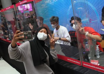 Menyapa Pelanggan Smartfren