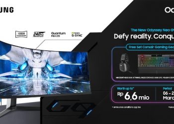 Samsung Indonesia Hadirkan Curved Gaming Monitor Mini LED pertama di Dunia