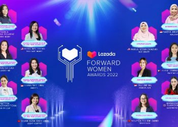 Lewat Forward Women Awards 2022, Lazada Apresiasi Pengusaha eCommerce Perempuan Asia Tenggara