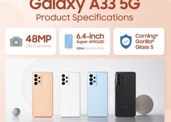 Samsung Umumkan Peluncuran Galaxy A53 5G dan A33 5G