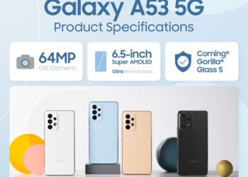 Samsung Umumkan Peluncuran Galaxy A53 5G dan A33 5G