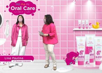 Rangkaian Produk Oral Series, Inovasi Dari Momami Dalam Menjaga Kesehatan Gigi, Gusi dan Mulut Si Kecil