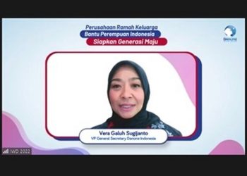 Ini Bukti Komitmen Danone Dalam Wujudkan Perusahaan Ramah Keluarga yang Dukung Perempuan Indonesi Siapkan Generasi Maju