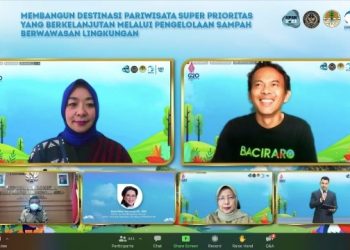 Hari Peduli Sampah Nasional 2022, Danone-Aqua Dan Kementerian LHK Gelar Webinar Wisata Super Prioritas Berkelanjutan