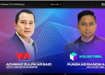 Kolaborasi Kolektibel dan VIA Suguhkan Transformasi Aset NFT Menuju Metaverse