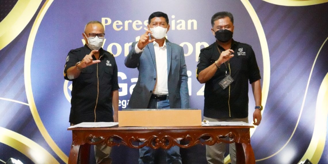 Produksi Emas Berkualitas, Dirut Pegadaian Resmikan Workshop Emas Galeri 24