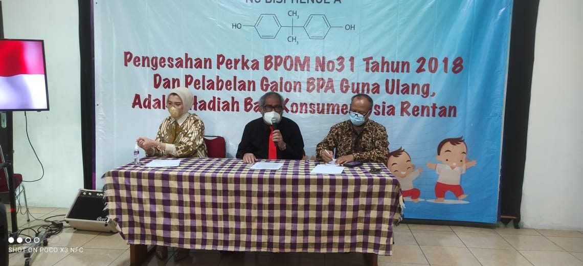 Hari Hak Konsumen Dunia, Pelabelan Kemasan Plastik BPA, Hak Perlindungan Bagi Anak Indonesia
