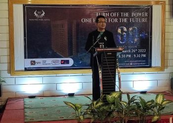 Peduli Masa Depan, Merlyn Park Hotel Laksanakan Earth Hour