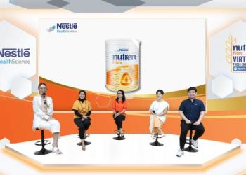 Nutren Fibre, Persembahan Terbaru Nestle Health Science Untuk Penuhi Kecukupan Serat
