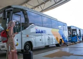 Damri Tambah 460 Armada Bus untuk Antisipasi Lonjakan Pemudik Lebaran 2022