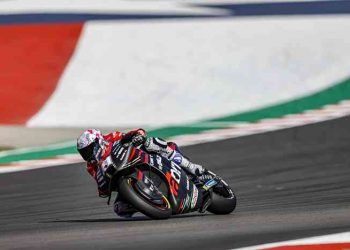 Menuju Grand Prix Portugal, Tim Aprilia Racing Lakukan Persiapan Matang