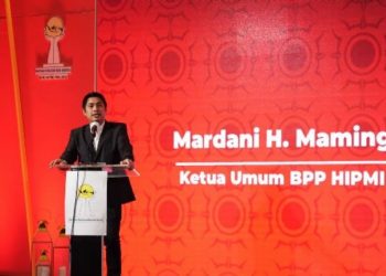 Ketum Hipmi Mardani Maming: Kenaikan PPN adalah Sesuatu yang Tak Bisa Dihindari