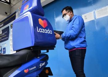 Ulang Tahun Ke-10, Lazada Apresiasi Garda Depan Logistik
