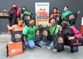 BangDi dan NonDi, Cara McDonald’s Apresiasi Para Rekan Pesan Antar