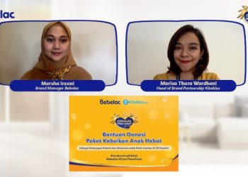 Gerakan Anak Hebat Berbagi Kebaikan Dari Bebelac Kumpulkan Donasi Untuk Anak-Anak Panti Asuhan Di-20 Provinsi
