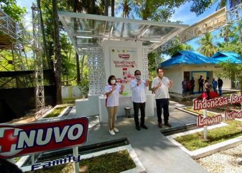 Nuvo Family Kampanyekan ‘Indonesia Bergerak Lawan Kuman’ Di 150 Titik di Indonesia