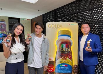 Pertahankan Pasar Kopi RTD, Wings Food Luncurkan Golda Cappuccino