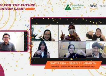 Siapkan Generasi Muda Untuk Pekerjaan Teknologi, AWS dan PJI Inisiasi STEAM For The Future