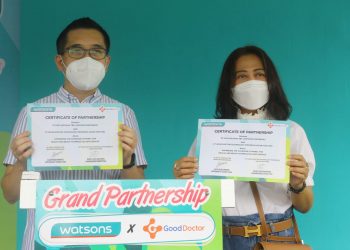 Watsons Indonesia Berkolaborasi dengan Good Doctor Technology Indonesia untuk Meningkatkan Akses Produk Kesehatan dan Kecantikan dengan Layanan Pengiriman yang Cepat